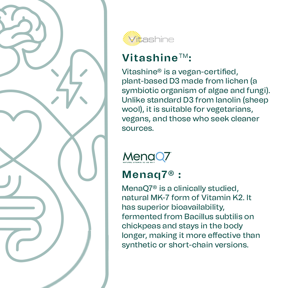 Vitamin D3+K2-7
