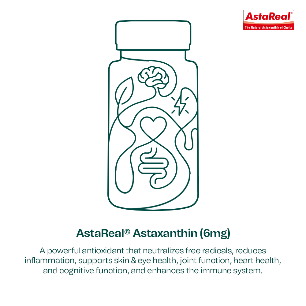 Astaxanthin 6mg