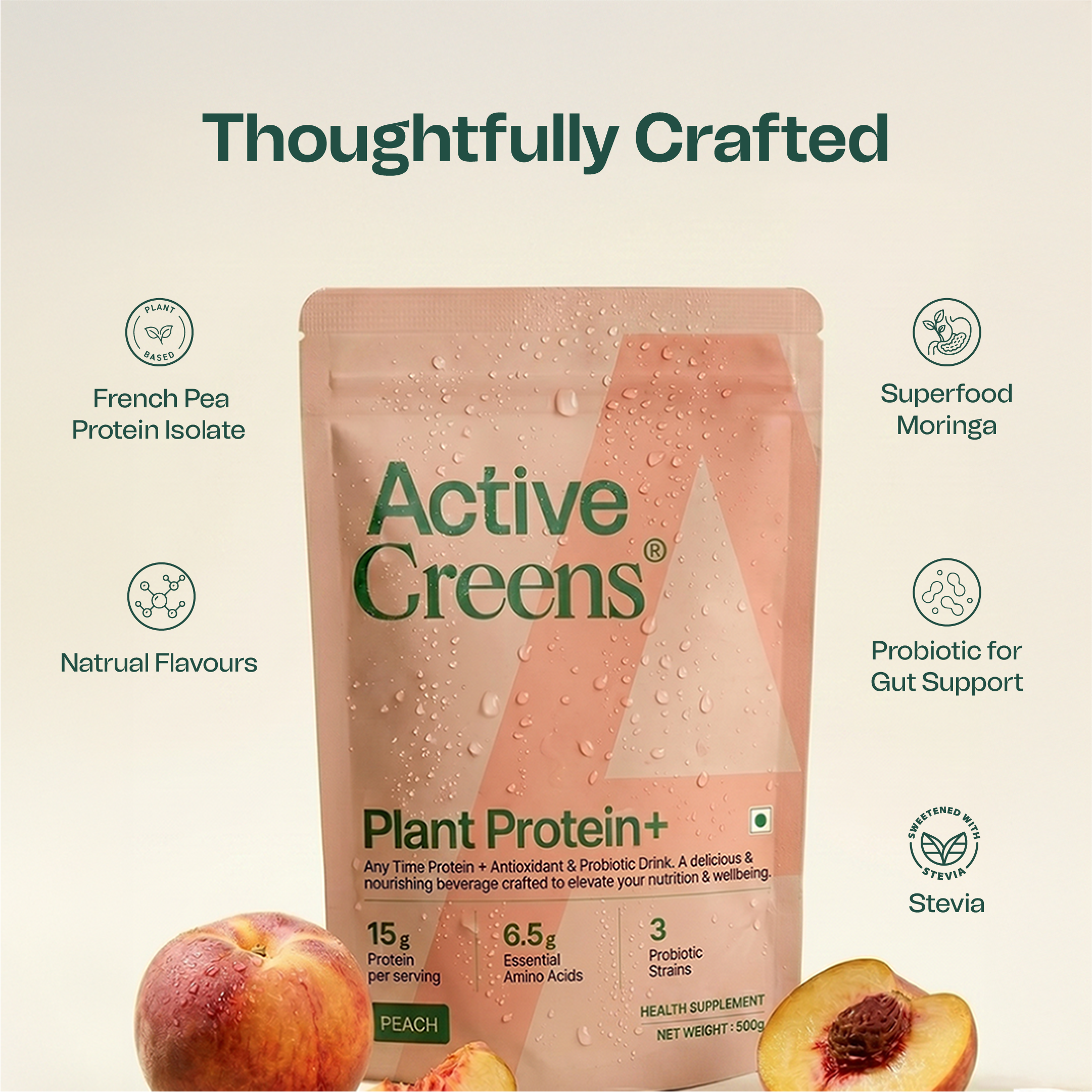 Peach - 500g