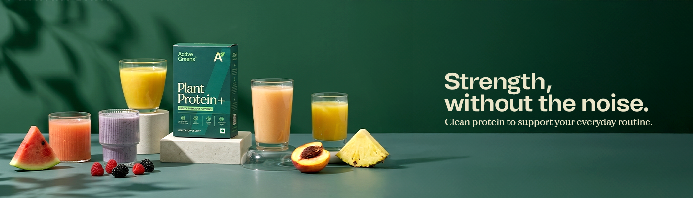 Plant Protein+