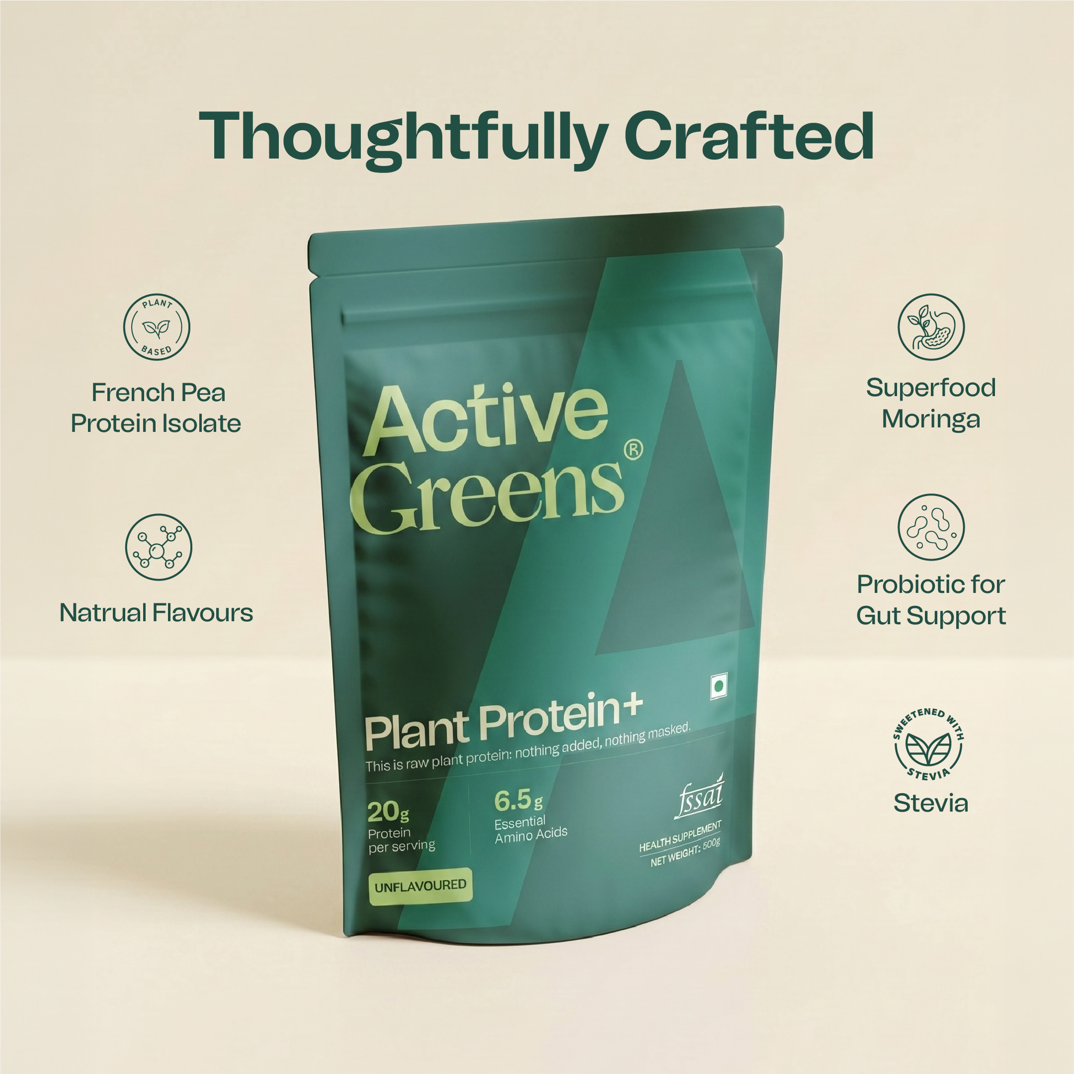 Unflavoured - 500g
