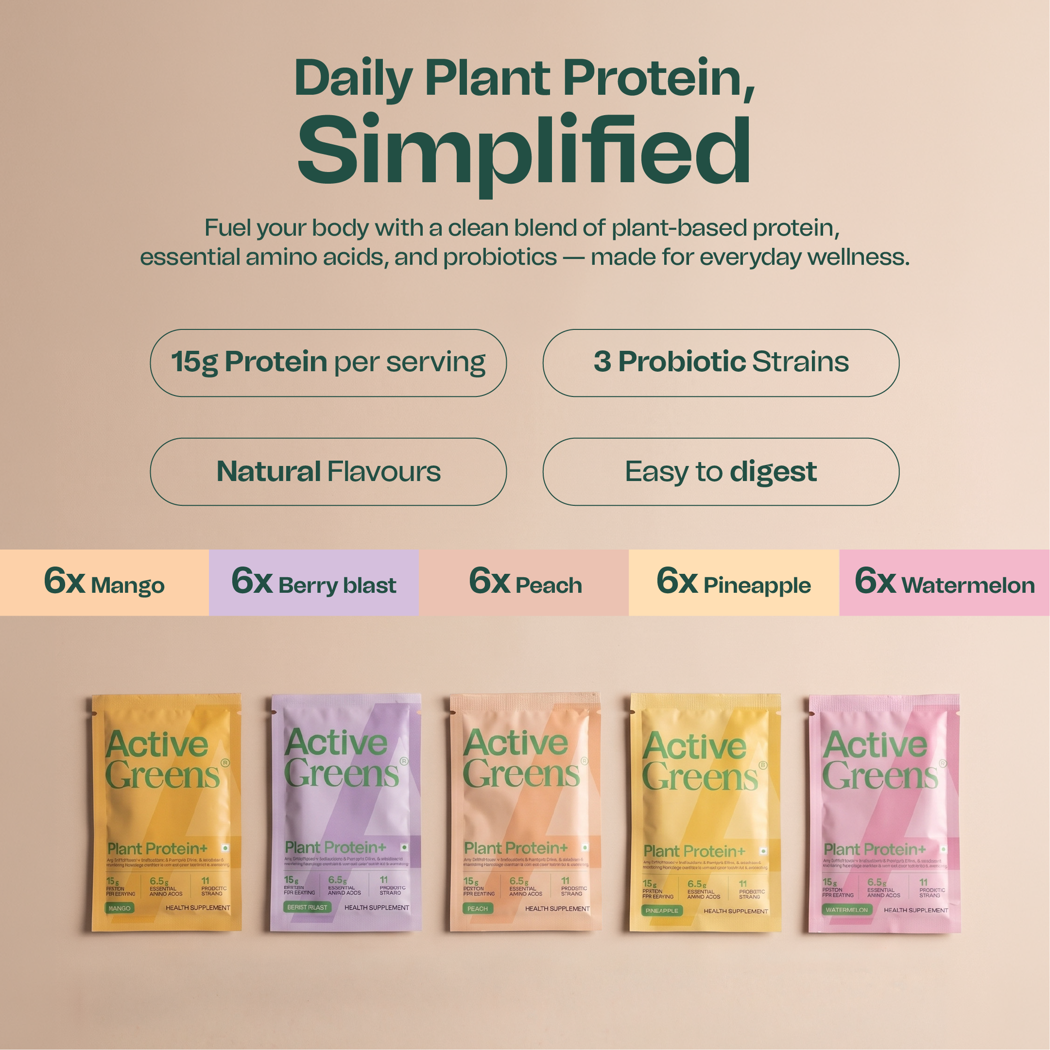 Plant Protein+ Assorted Box of 30