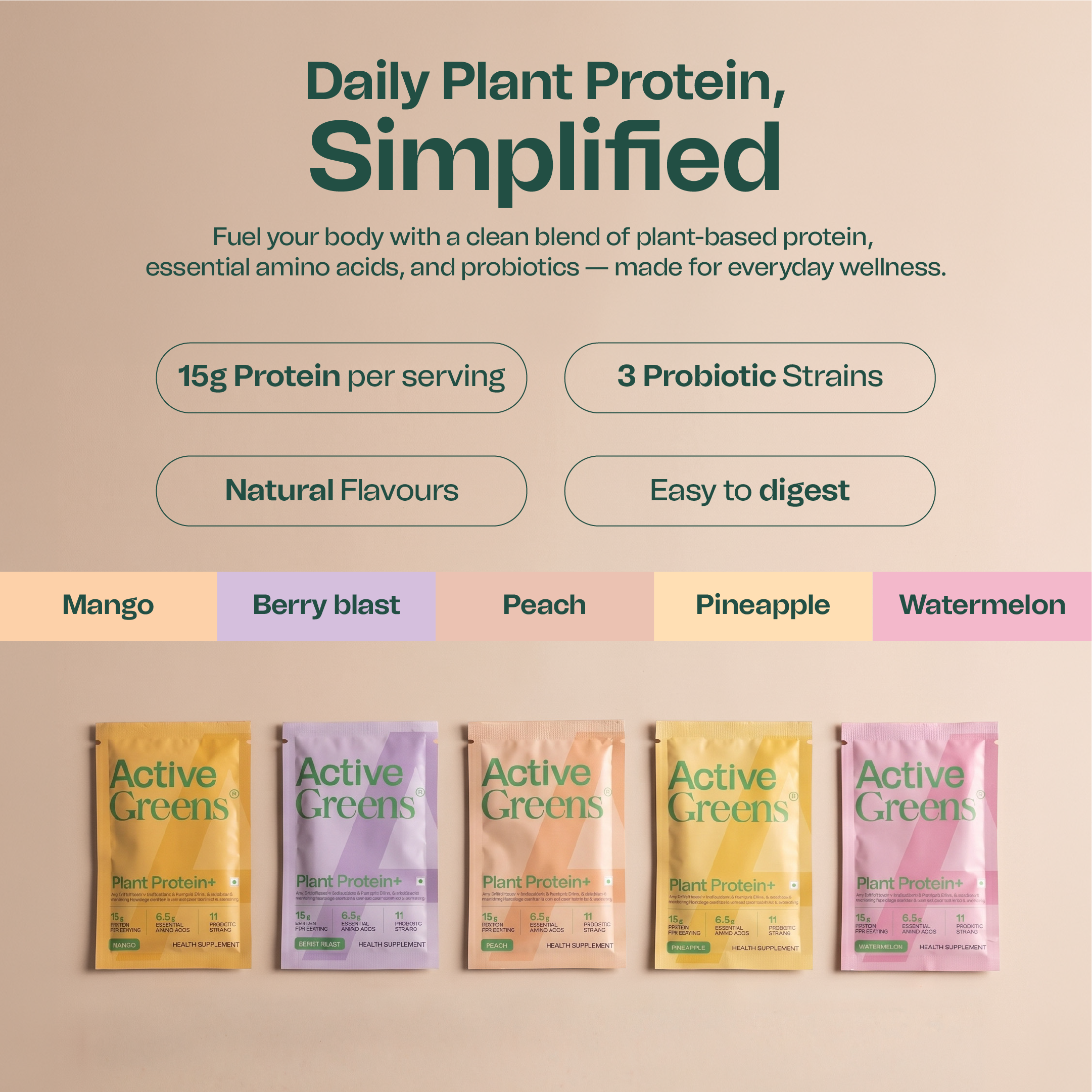 Plant Protein+ Assorted Box of 5