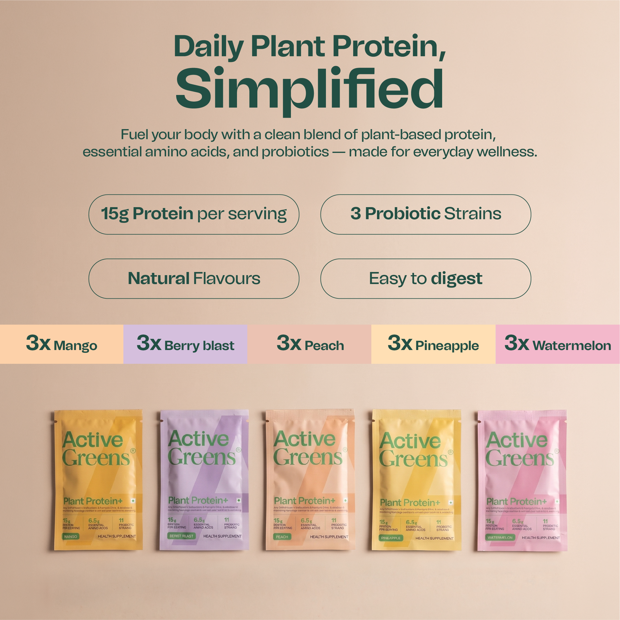 Plant Protein+ Assorted Box of 15